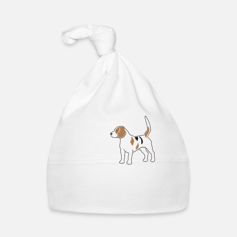 Beagle Dog Cool Saying Dog Lovers Gift Organic Baby Cap