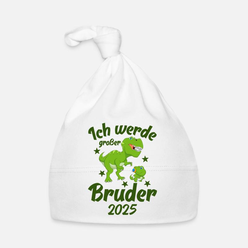 Ich Werde Großer Bruder 2025 Baby Bio-Mütze