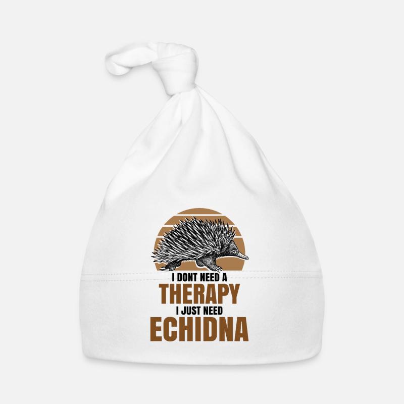 I dont need a therapy i just need Echidna Baby Bio-Mütze