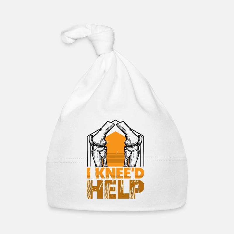 I Knee'd help Baby Bio-Mütze