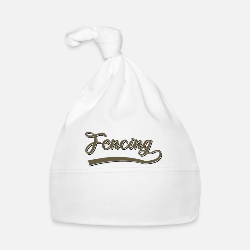 Fechten Baby Bio-Mütze