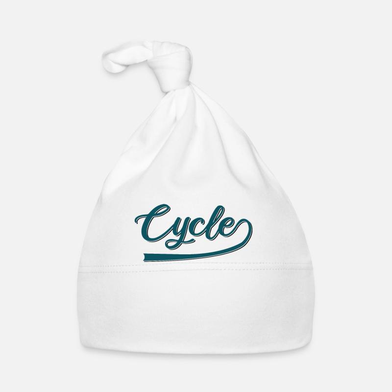 Bicycle Organic Baby Cap