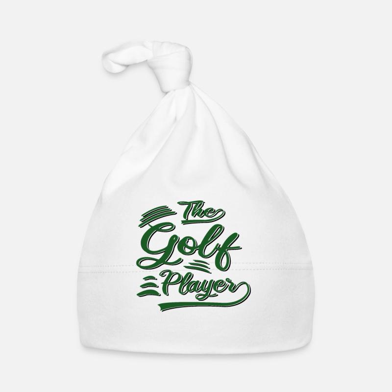 Der Golf Spieler Baby Bio-Mütze
