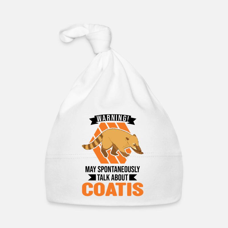 Avertissement Coati Coati Bonnet bio Bébé