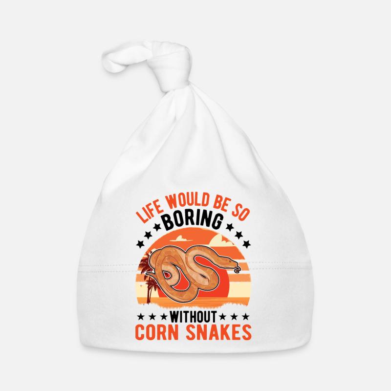 Corn Snake Cadeau Corn Snake Bonnet bio Bébé