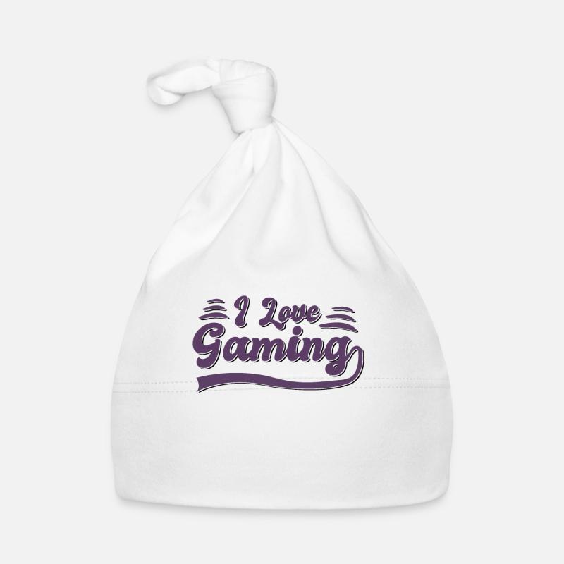 I love gaming Organic Baby Cap