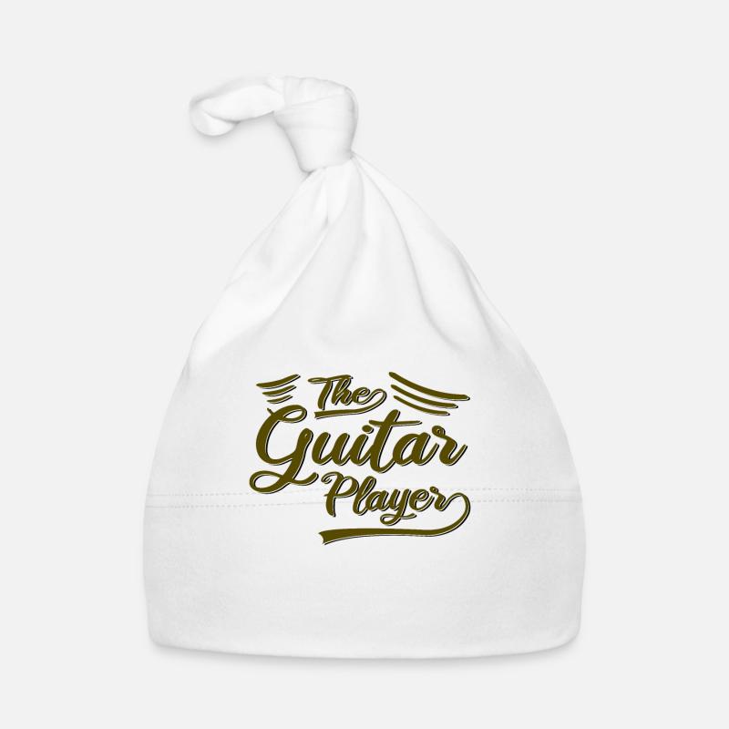 Der Gitarrist Baby Bio-Mütze