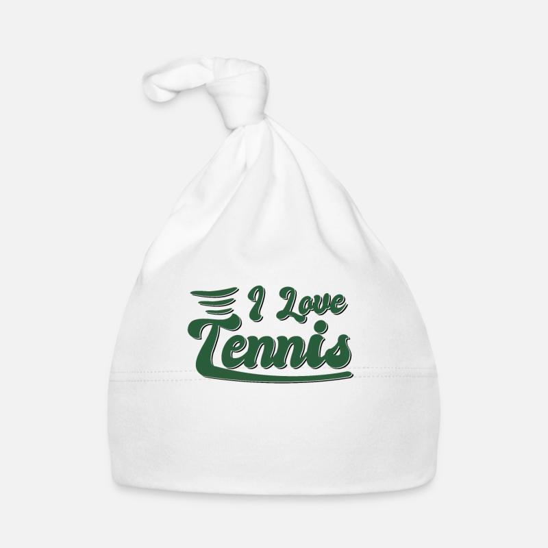 J’adore le tennis Bonnet bio Bébé