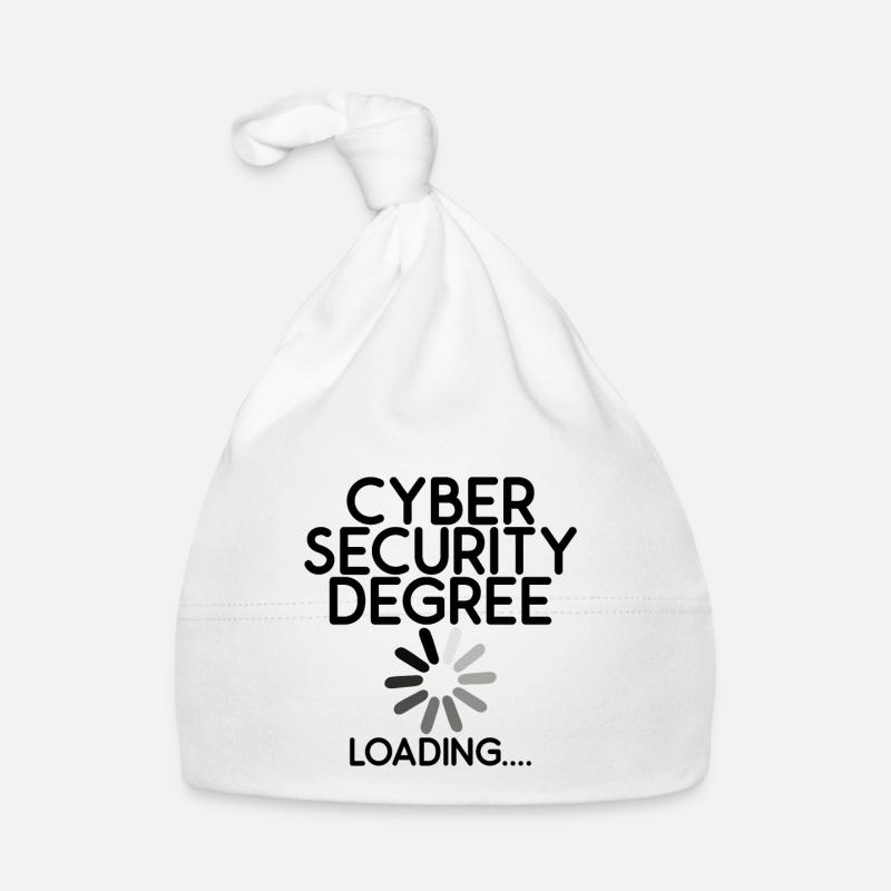 Cyber Security Degree Loading 2 Baby Bio-Mütze