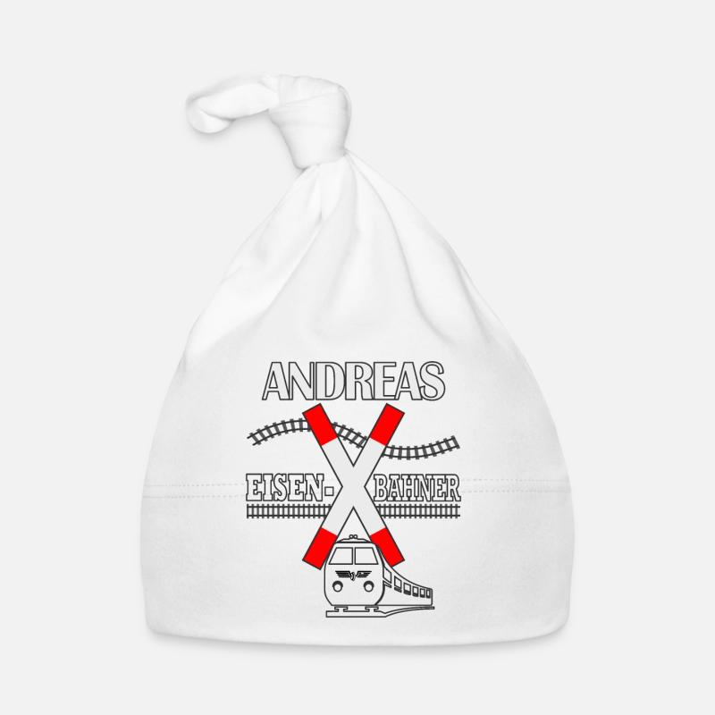 Andreas Eisenbahner Croix de Saint-André Bonnet bio Bébé