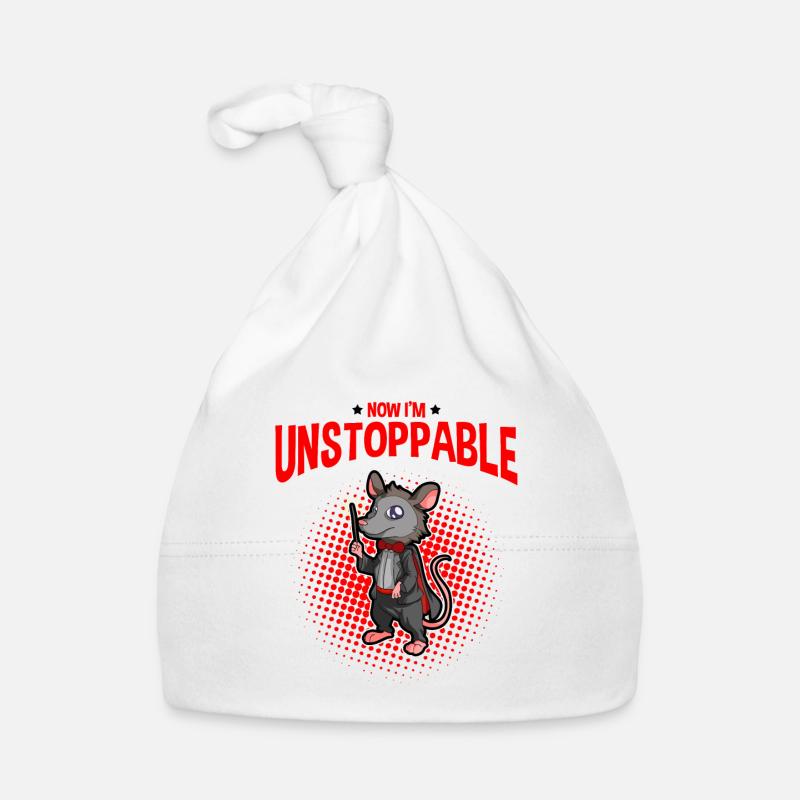 Conception d’opossum pour les amateurs d’opossum et d’opossum Bonnet bio Bébé