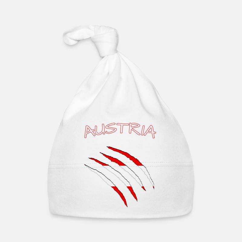Austria Risse Baby Bio-Mütze