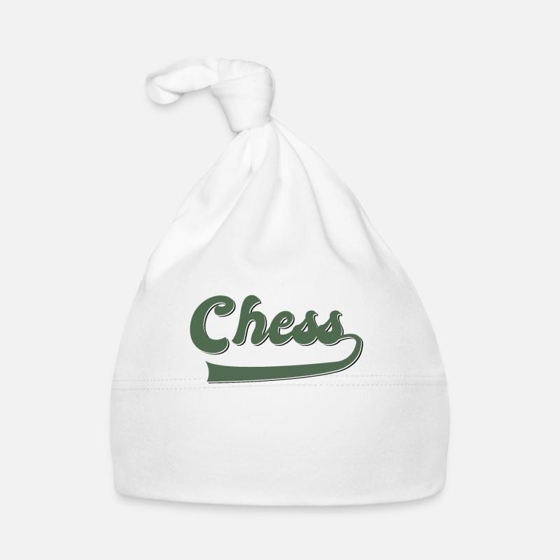 Chess Organic Baby Cap