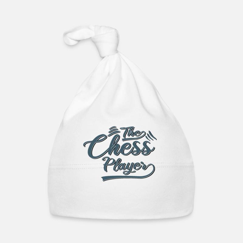 Der Schach Spieler Baby Bio-Mütze