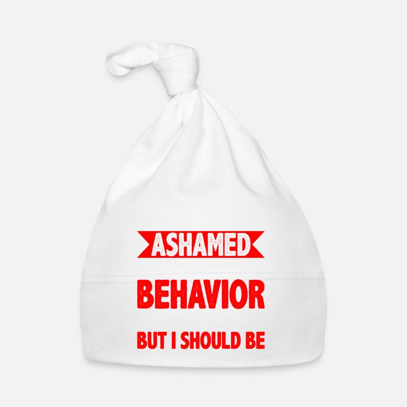 I should be ashamed of my behavior 5 Organic Baby Cap