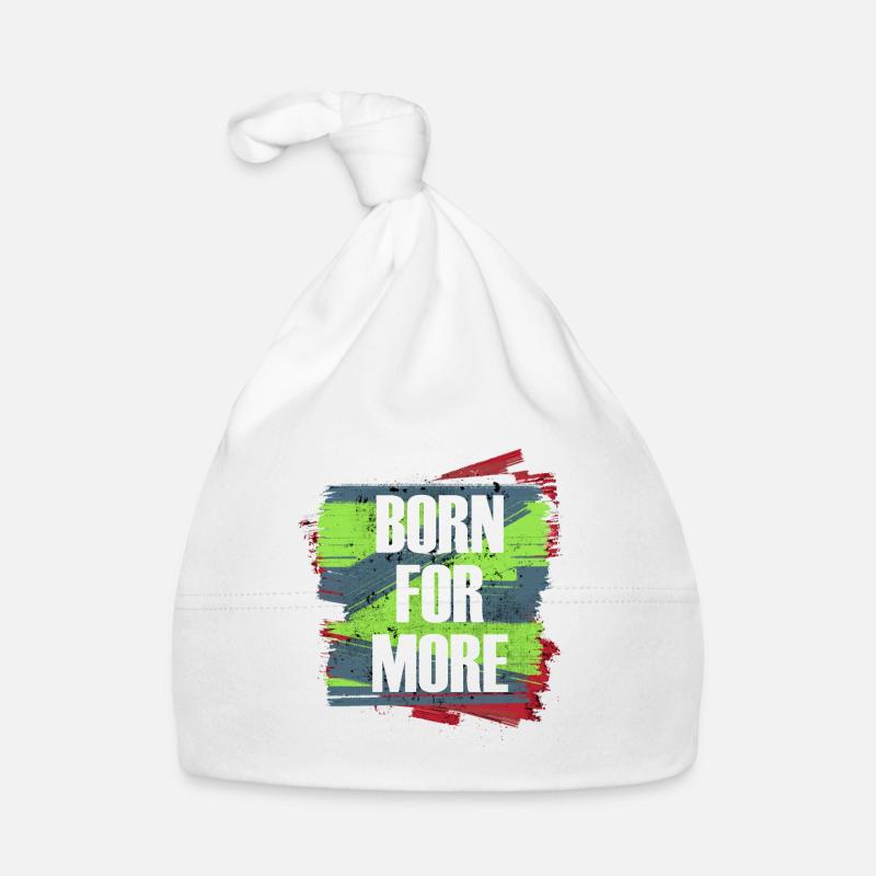 Born For More Farbexplosion Baby Bio-Mütze