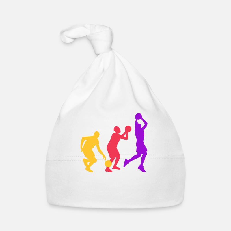 Basketball Squad Baby Bio-Mütze