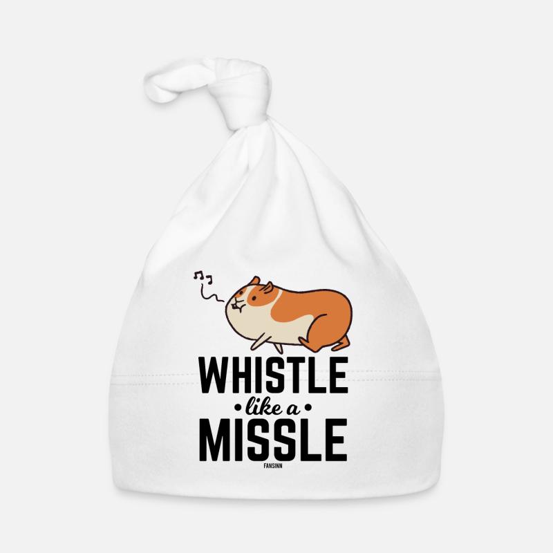 Hamster pfeift ein Lied Baby Bio-Mütze