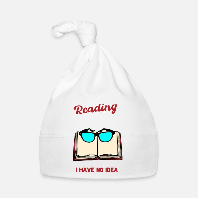 A Day Without Reading a Book Is Like Organic Baby Cap