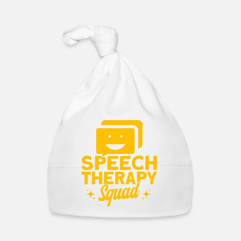 SLP Logopäde Therapie-Assistent Geschenk Baby Bio-Mütze