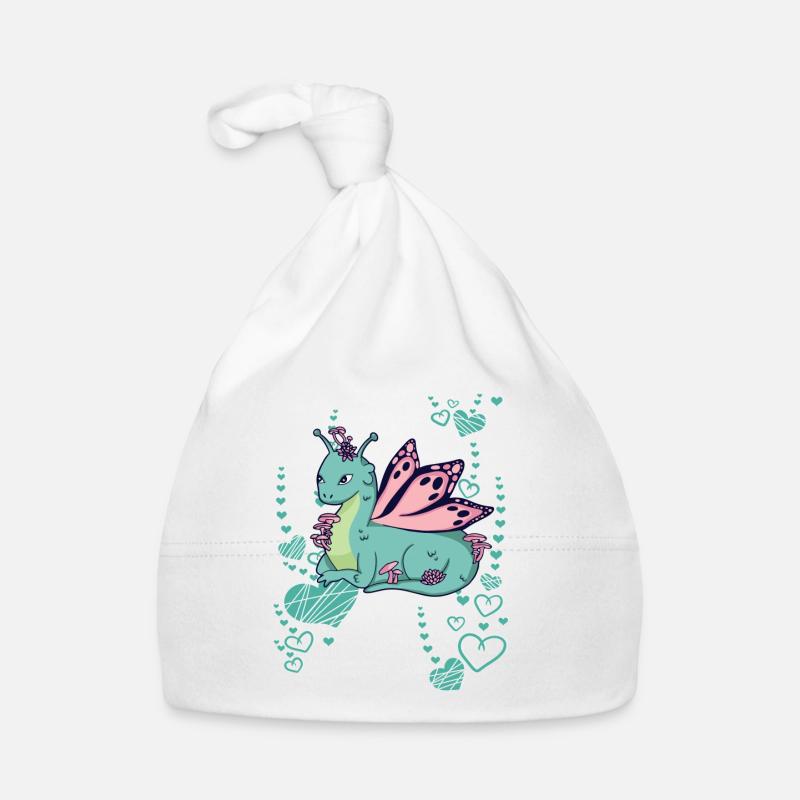 Drache Baby Bio-Mütze