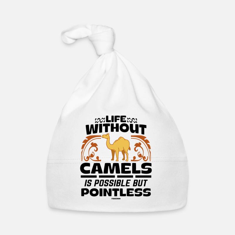 Life Without Camels Is Possible But Pointless Organic Baby Cap