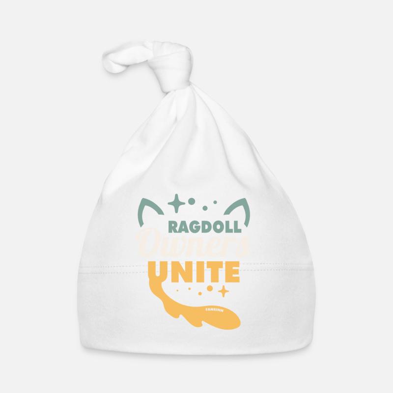 Ragdoll Besitzer Baby Bio-Mütze