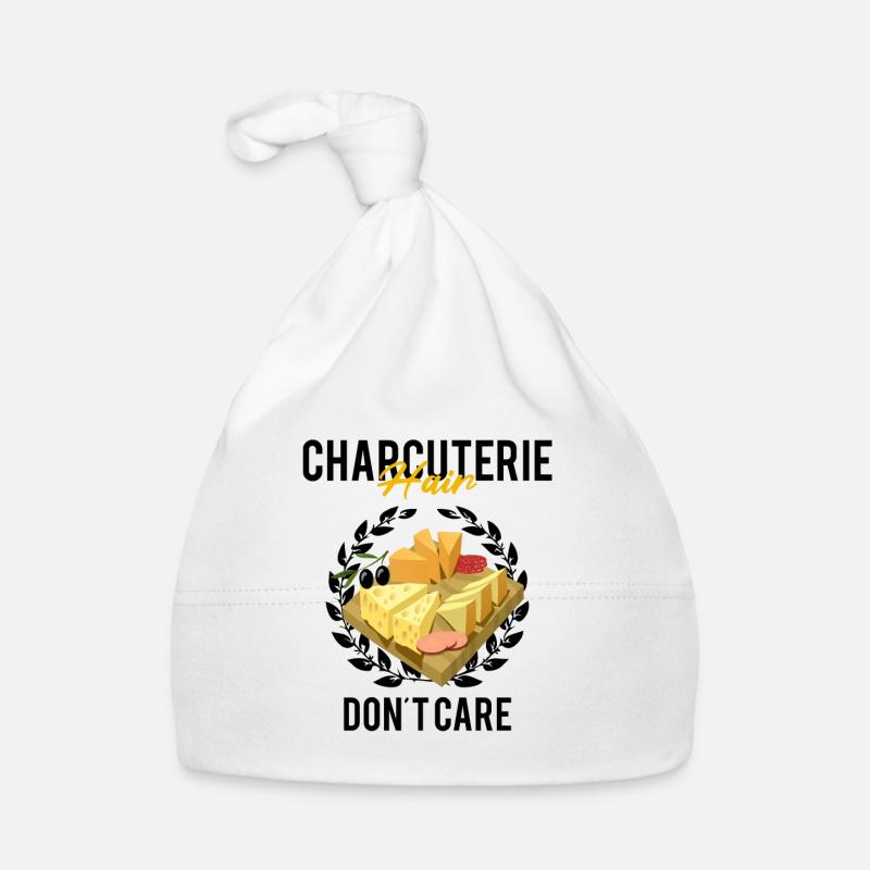 Charcuterie design for cheesemakers Organic Baby Cap