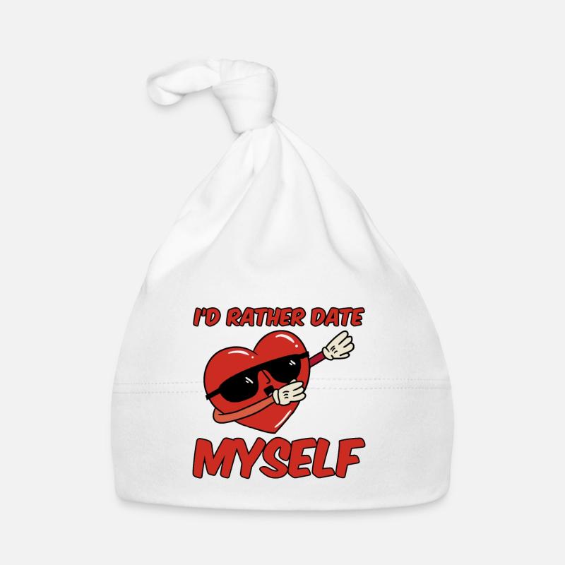 Je préfère sortir avec moi-même 4 Bonnet bio Bébé