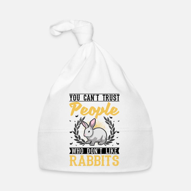 Lapin lapin lapin lapin Bonnet bio Bébé