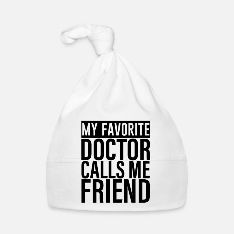 Mon médecin préféré m’appelle ami Bonnet bio Bébé