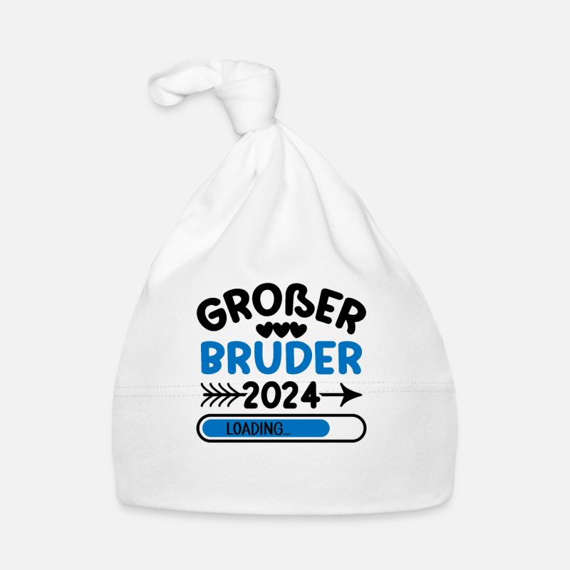 Großer Bruder 2024 Baby Bio-Mütze