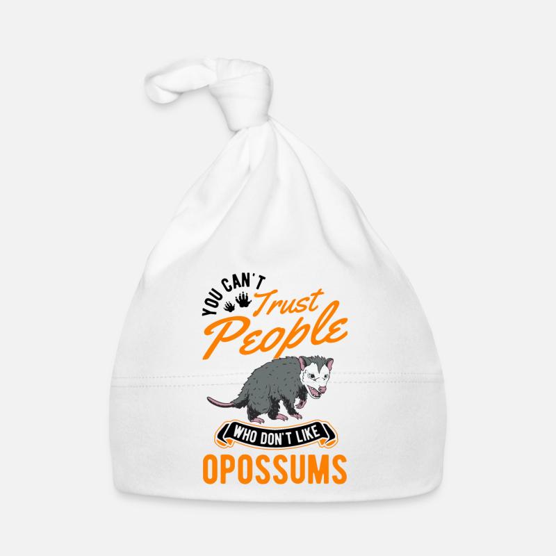 Opossum Geschenk Possum Beutelratte Baby Bio-Mütze