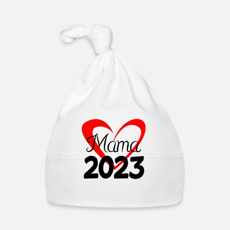 Mom 2023 Organic Baby Cap