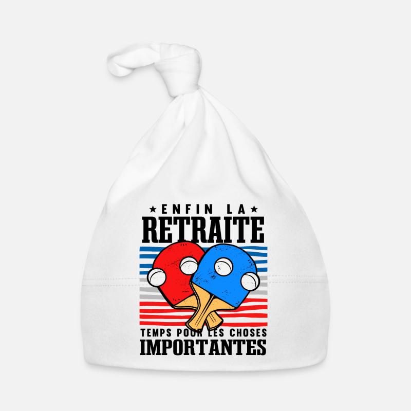 Ping Pong Retraite Bonnet bio Bébé