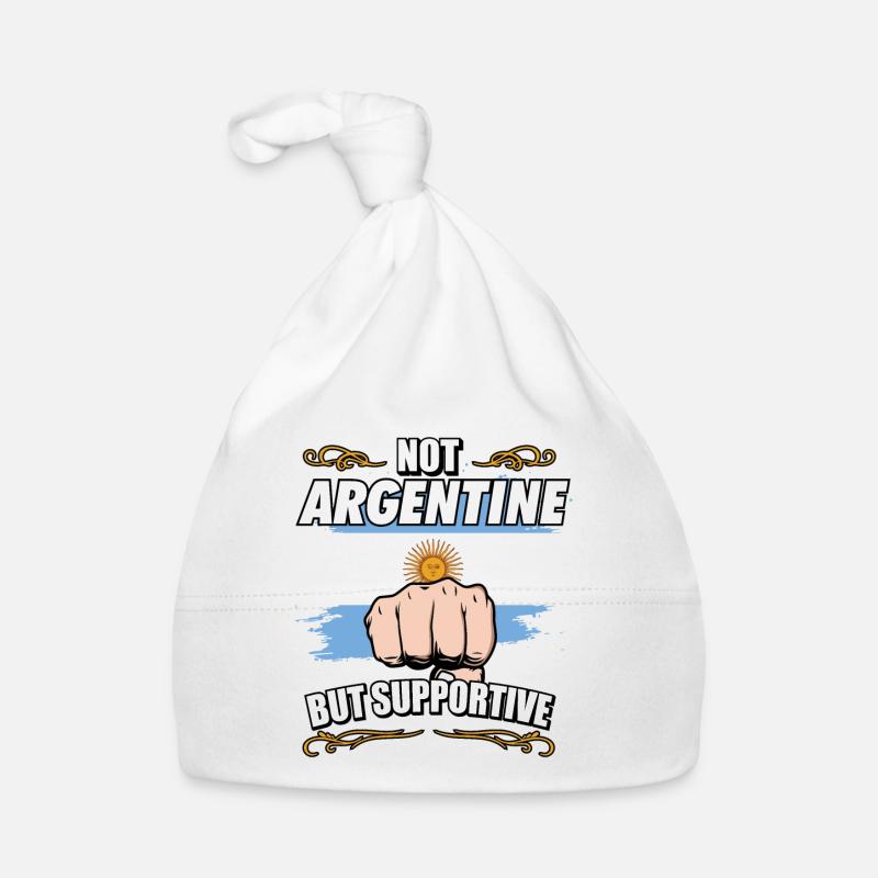 Pas argentin mais touristique de soutien Bonnet bio Bébé