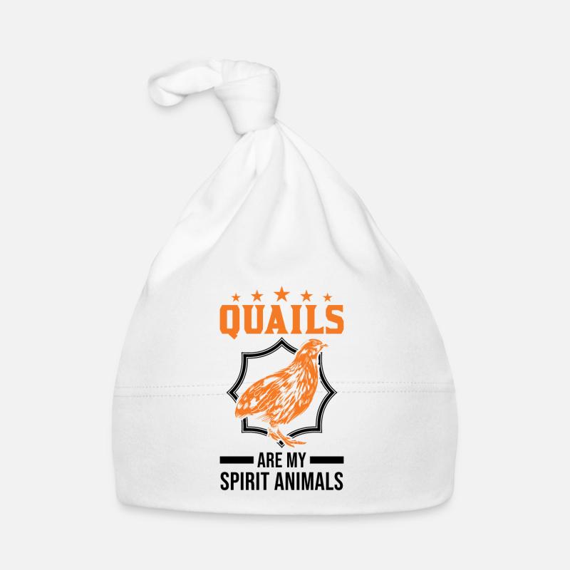 Quail Gift Quail Breeding Quail Breeder Organic Baby Cap