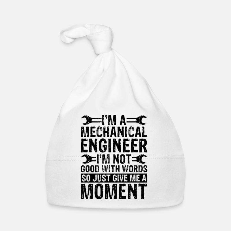 I'm A Mechanical Engineer I'm Not Civil Engineer Organic Baby Cap