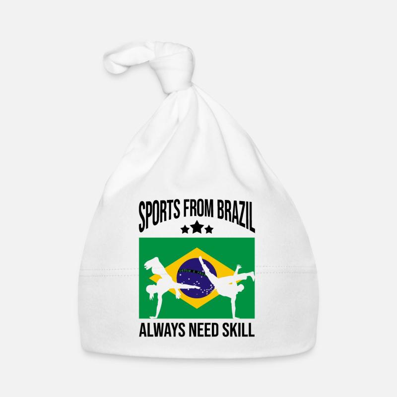 Instruments de capoeira pour la danse brésilienne Bonnet bio Bébé