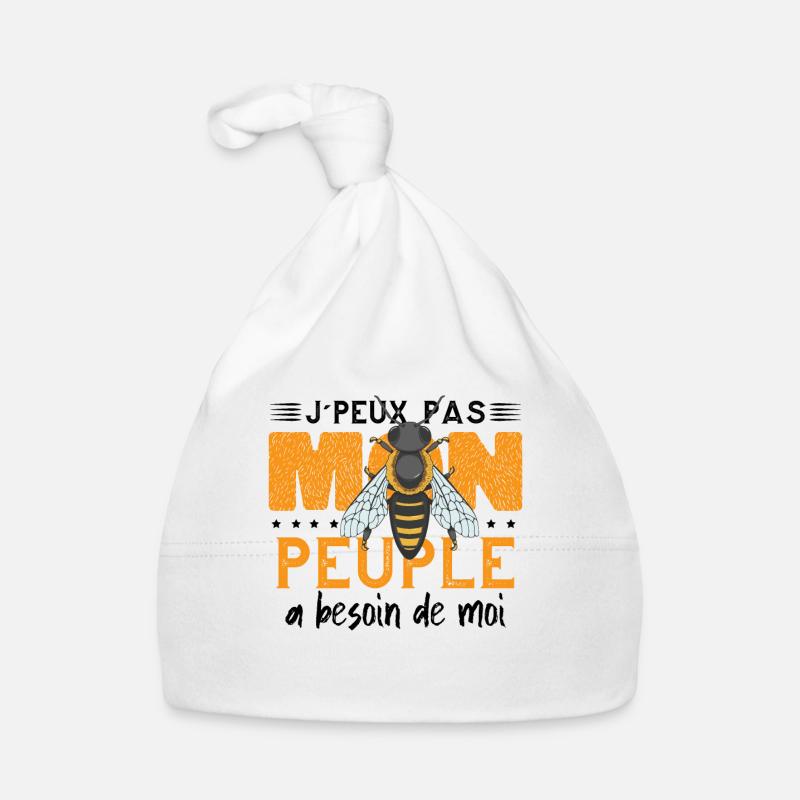 Mon Peuple Besoin De Moi Bonnet bio Bébé