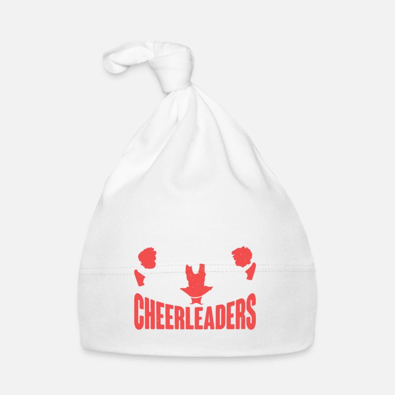 I'm Just Here For The Cheerleaders 8 Baby Bio-Mütze