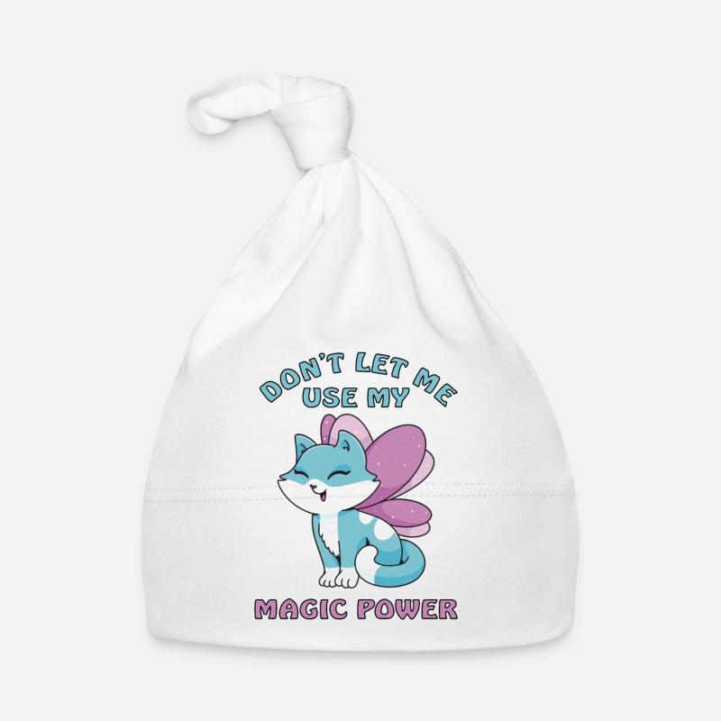 Magic Power Cat Ragdoll Maine Coon Cadeau Bonnet bio Bébé