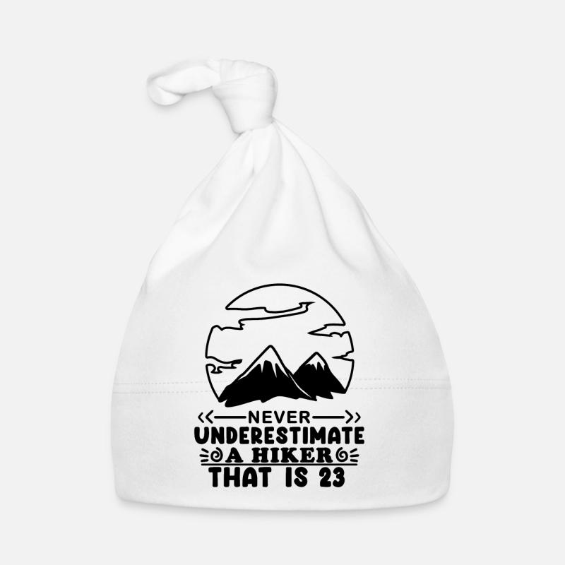 23. Geburtstag Wanderer Baby Bio-Mütze