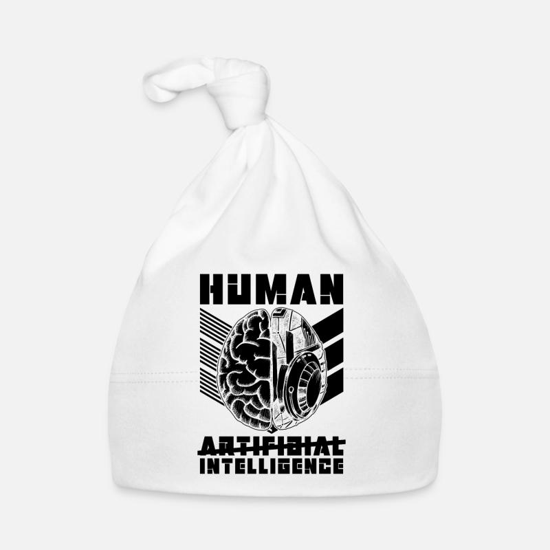 Human Artificial Intelligence Technology Robotics Baby Bio-Mütze