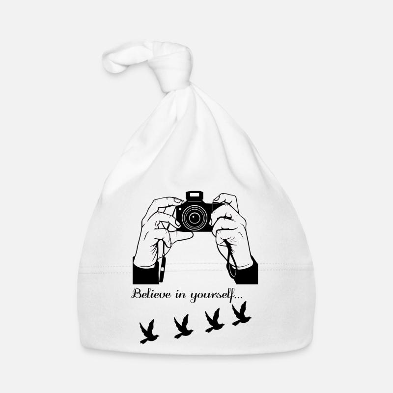 Fotograf aus Leidenschaft Baby Bio-Mütze