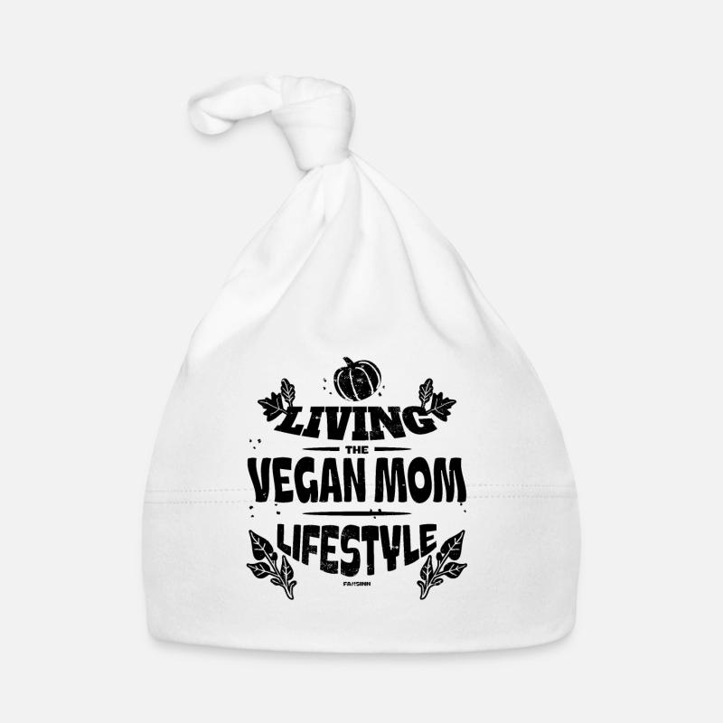 cool vegan mom Organic Baby Cap
