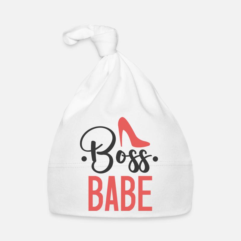 Boss Babe Baby Bio-Mütze