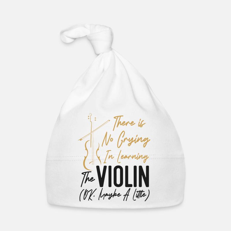Violoniste Il n’y a pas de violoniste Bonnet bio Bébé