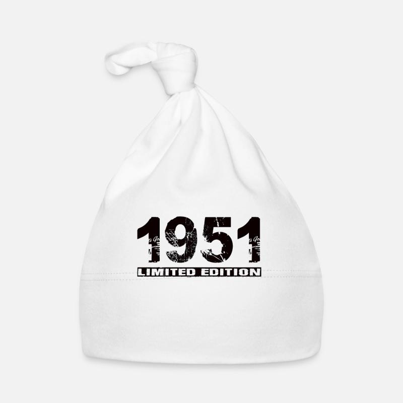Édition limitée 1951 Bonnet bio Bébé