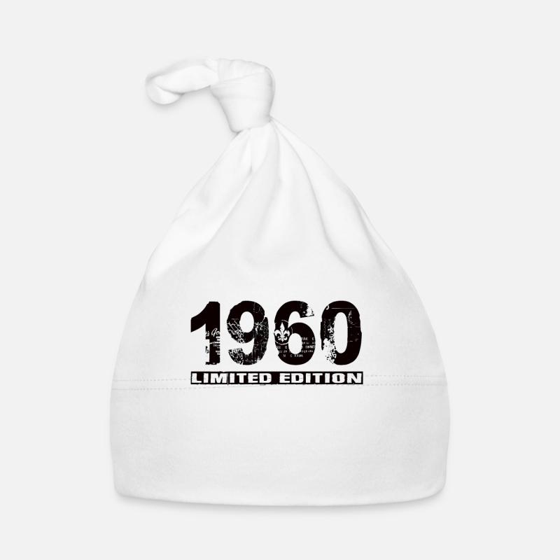 Limited Edition 1960 Organic Baby Cap